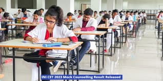 INI CET 2023: Mock Counselling Result Released; Check Direct Link Here